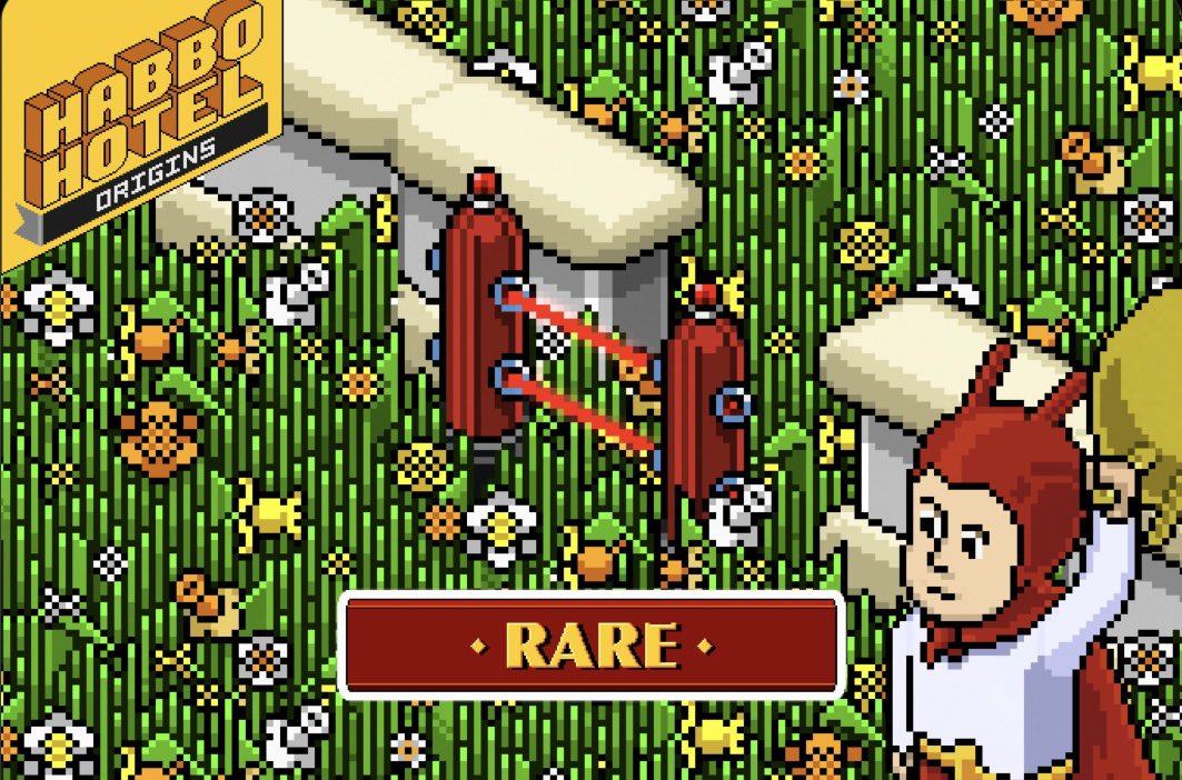 Time for another Giveaway! To enter: 
 
- Follow 
- Like &amp; Repost
- tag one friend in the comments 

The  2 winners will be announced on August 17th, so make sure to enter before then for your chance to win! Good luck to everyone participating! 🎉 

#HabboHotelOrigins (COM ONLY)