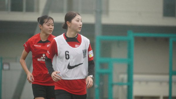 高1 #平川陽菜 #三菱重工浦和レッズレディース 北海道トレーニングキャンプ