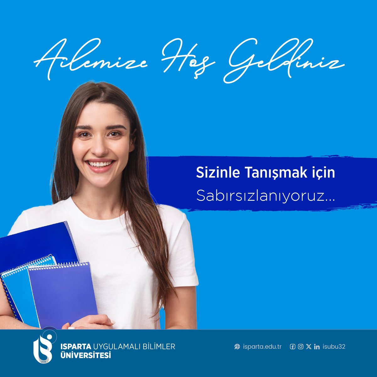 YKS Sonuçlarına Göre Üniversitemiz Bölümleri Yüzde 100 Doluluk Oranına Ulaştı
isparta.edu.tr/haber/9707/yks…
<a href="/yilmazcatal_/">Prof. Dr. Yılmaz Çatal 🇹🇷</a> #yks2024