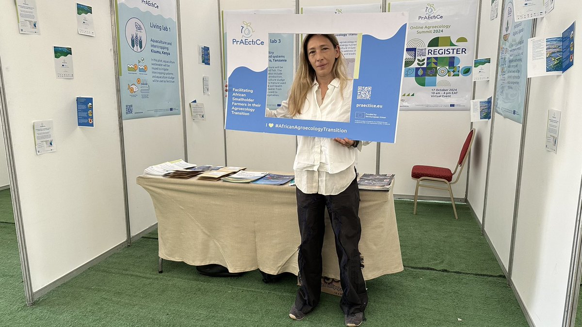 Today in #Windhoek #Namibia promoting <a href="/PrAEctiCe/">PrAEctiCe</a> and <a href="/Ruralities52/">Ruralities</a> #HorizonEurope projects at the #ruftriennial24 #Agroecology Conference <a href="/ruforumsec/">RUFORUM</a> <a href="/narouganda/">NARO Uganda</a> <a href="/MakCAES/">Makerere University CAES</a> 

Meet us at #PrAEctiCe booth 
@unipidfinland @AnttiAutio2 <a href="/IITA_CGIAR/">IITA</a> <a href="/NUST_Namibia/">My NUST</a> <a href="/unam_na/">#MyUNAM</a> 
<a href="/EUinNamibia/">EU in Namibia</a>