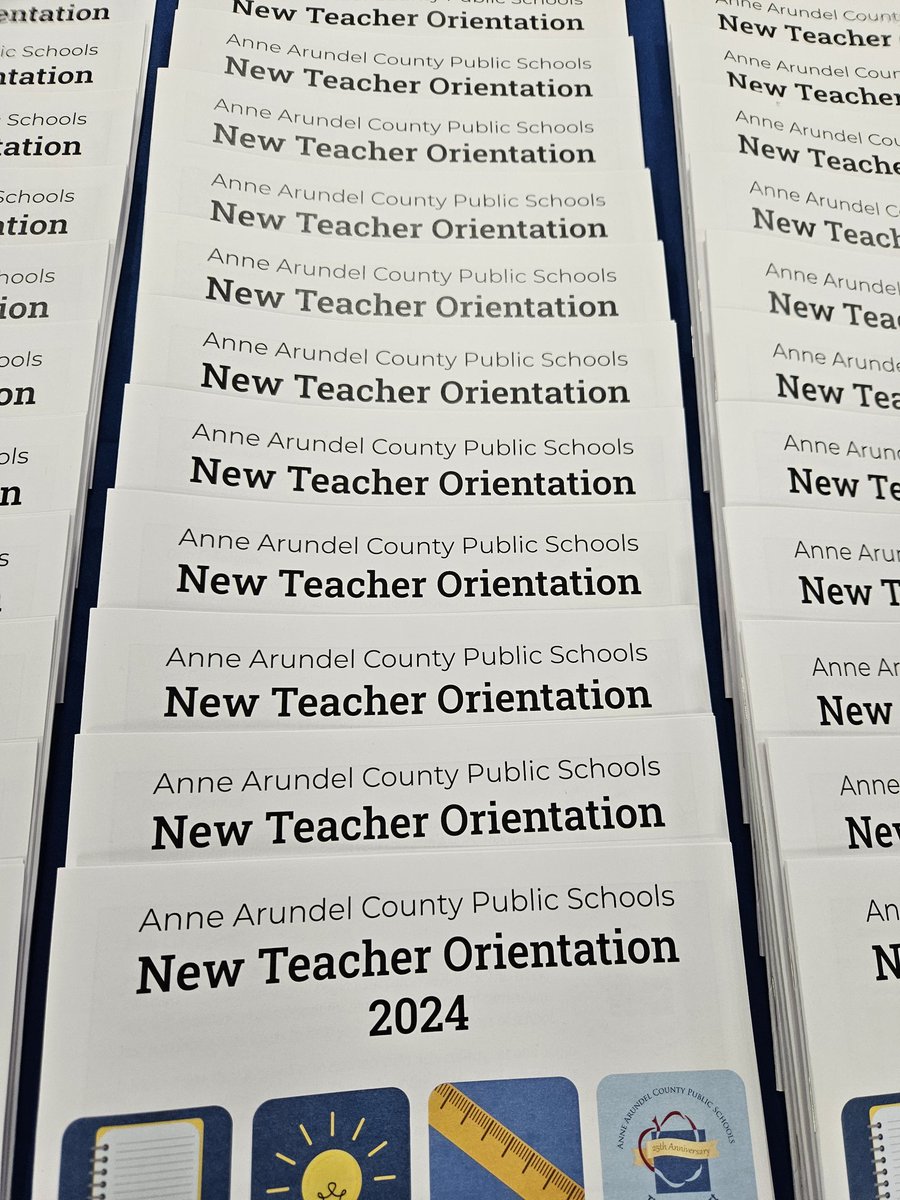 It's always a great day when you get to welcome about 600 new family members! #AACPSFamily #BelongGrowSucceed <a href="/AACPSSupt/">AACPSSupt</a> #NTO2024
