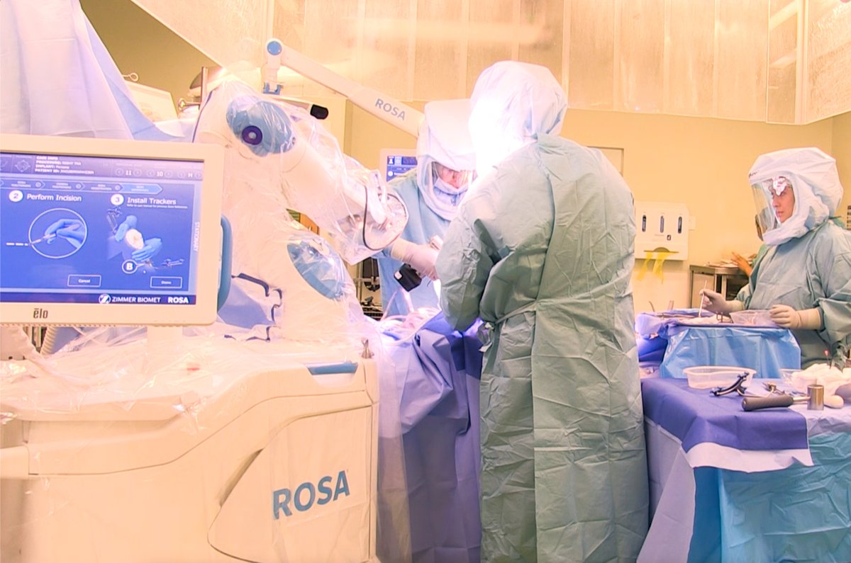 We are excited to announce that our Orthopaedic specialists recently developed and trialled a new model for joint replacement surgeries, using 1 consultant across 2 theatres, with the potential to reduce waiting times and costs for NHS Scotland.

Visit: nhsgoldenjubilee.co.uk/news/press-rel…