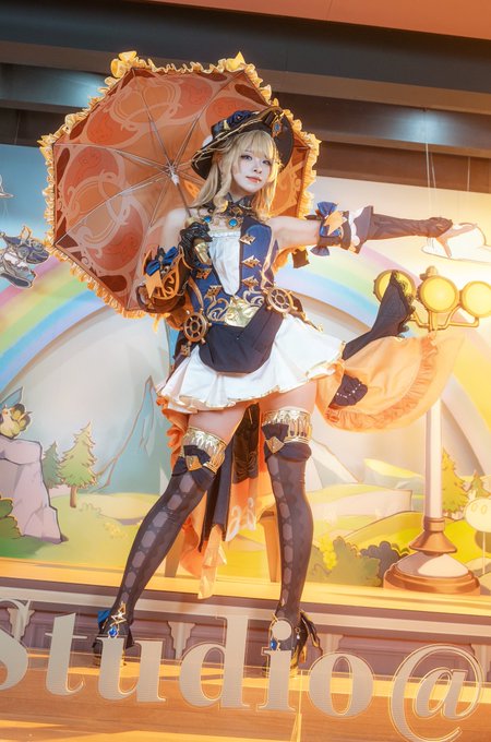 コスプレイヤー贤儿sherryのTwitter画像34