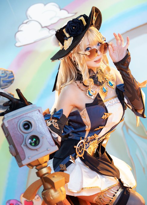 コスプレイヤー贤儿sherryのTwitter画像32