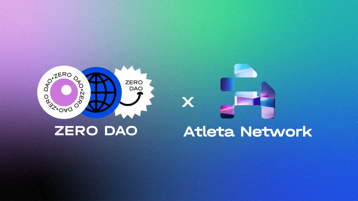 ZeroDaoVc's tweet photo. New Partnership Announcement @Atleta_Network 

L1, EVM-compatible blockchain tailored for the sports industry. Native DeFi apps, interoperability integration and secure massive data layer.

Collaborate with the project towards marketing 🤝 https://t.co/VCYnXExVaa