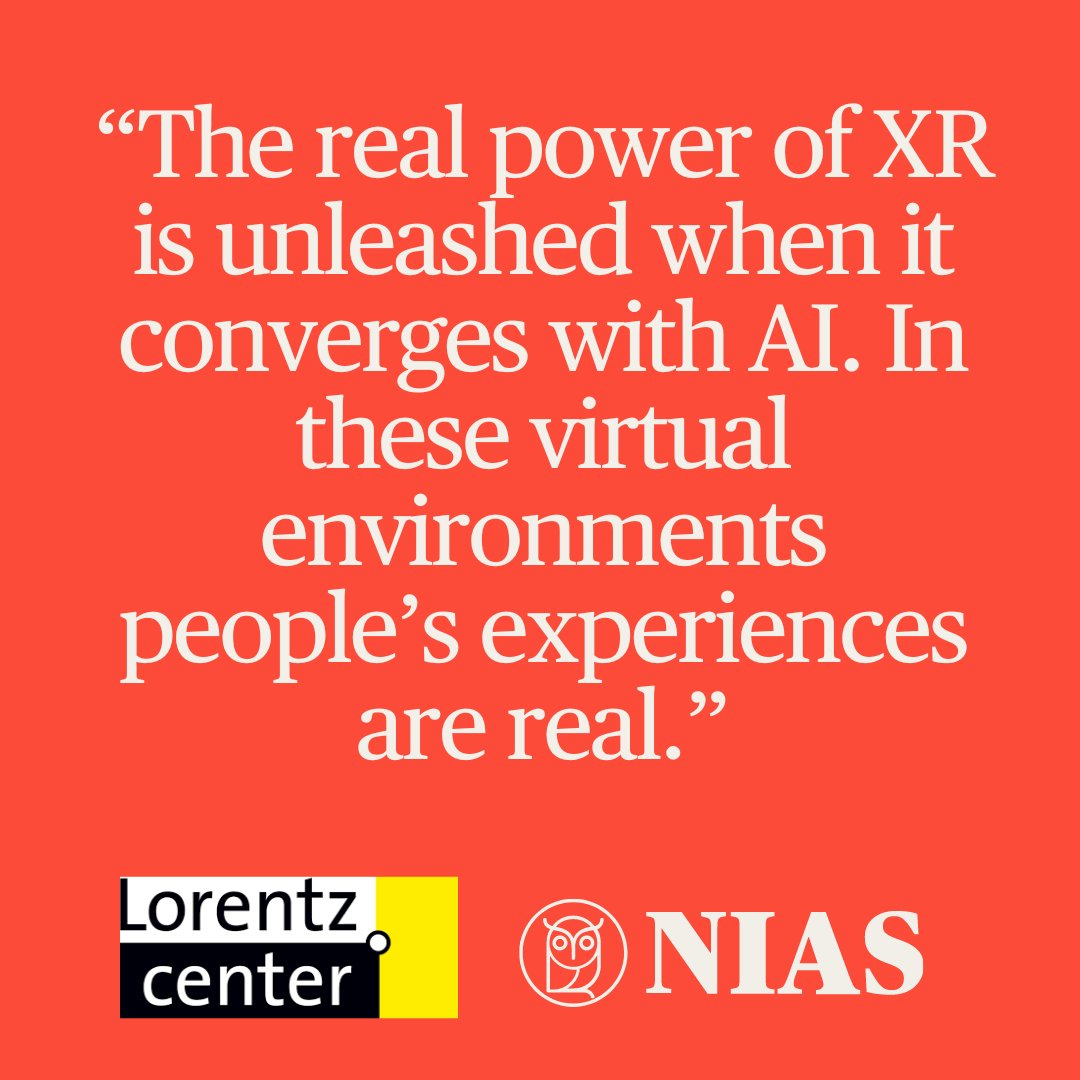 lorentzcenter's tweet image. @Psych_Tech (Wijnand IJsselsteijn) starts as the new DNLF fellow at @NIAS_KNAW next month. We wish him all the best!
bit.ly/4dkGCqT