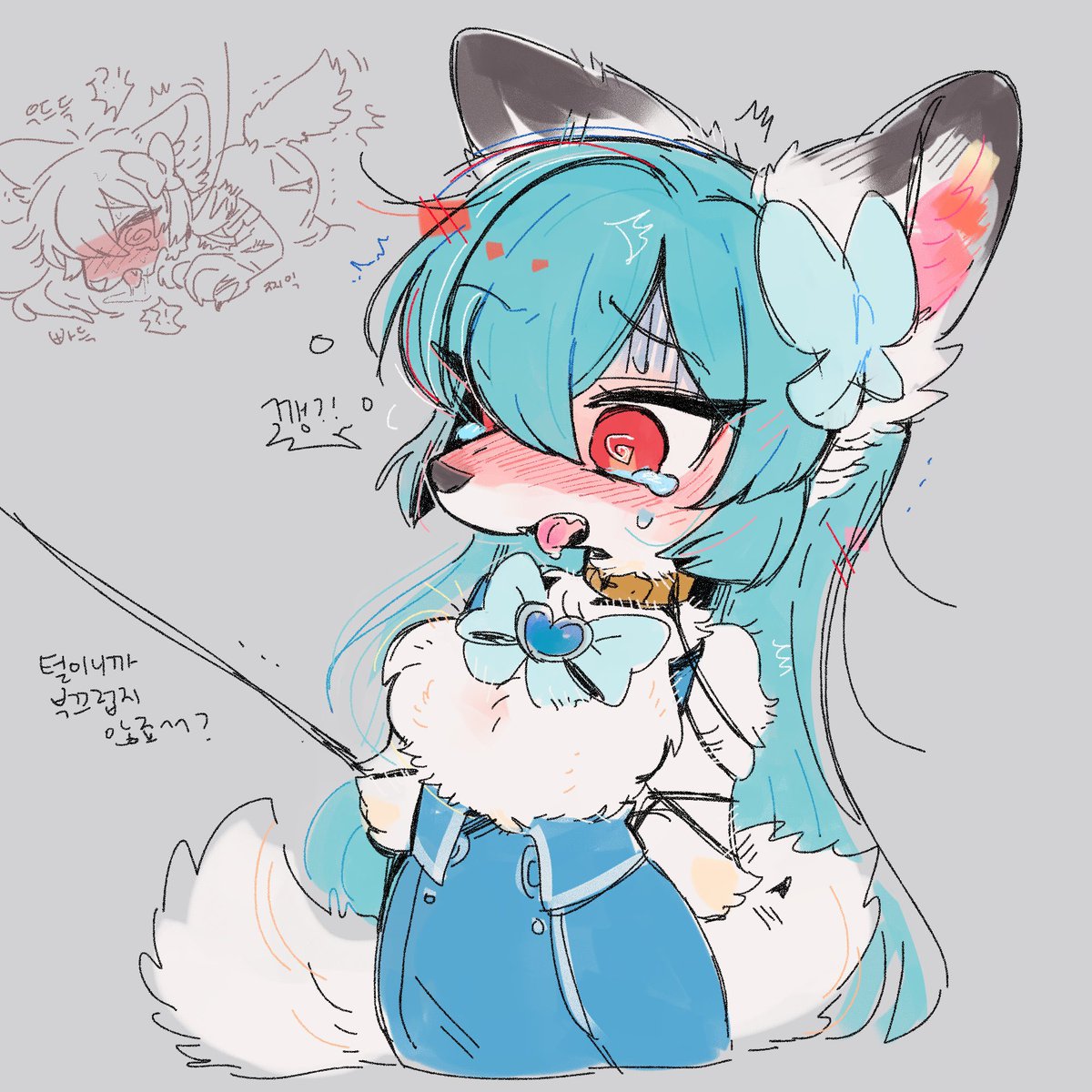 안녕하세요, 여러분 좋은 말씀 전하러 왔습니다.

혹시 여러분은 왕가슴털을 공연하게 노출한 정의의 마법소녀를 믿으십니까?
익명의 털쟁이(익명성 전혀없음)님께서 좋은 말씀 주셔서 전세계 털국민과 나눠야한다고 판단했습니다.

오늘도 악의 조직의 총수와 싸우는 불굴의 아즈루님이십니다.🩵