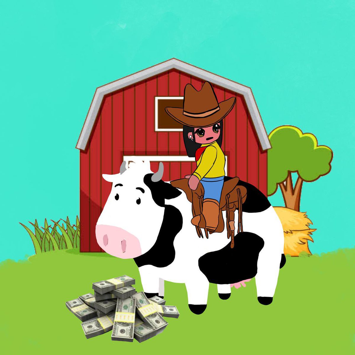 🐮 Website - cowonbase.xyz
🐮 Telegram - t.me/cow_on_base
🐮 X - x.com/thecowonbase
🐮 Dexscreener - dexscreener.com/base/0x3a2e1aa…