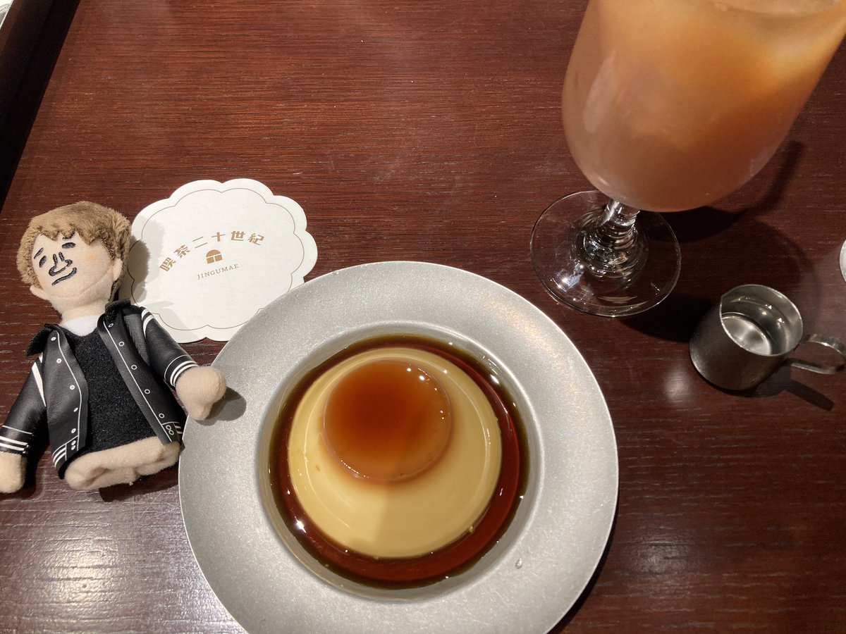 pirosiki_v6's tweet photo. 念願の喫茶二十世紀に！
とっても美味しかったし幸せ空間だった🍝🍮 https://t.co/PmoFHKYyE1