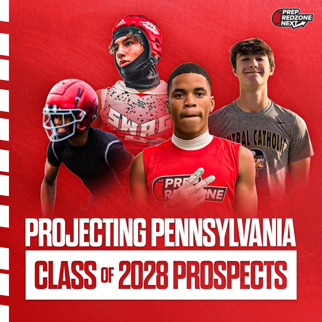 A look at my top 150 list of Pennsylvania prospects in the class of 2028 with next level projections.

Read: prepredzone.com/2024/08/projec…

💸ALPops40 = Discount on a subscription to see list, notes on over 100 players &amp; read ALL articles on the <a href="/PrepRedzone/">Prep Redzone 🏈</a>/<a href="/PrepRedzoneNext/">Prep Redzone 𝙉𝙀𝙓𝙏 🏈</a> network.