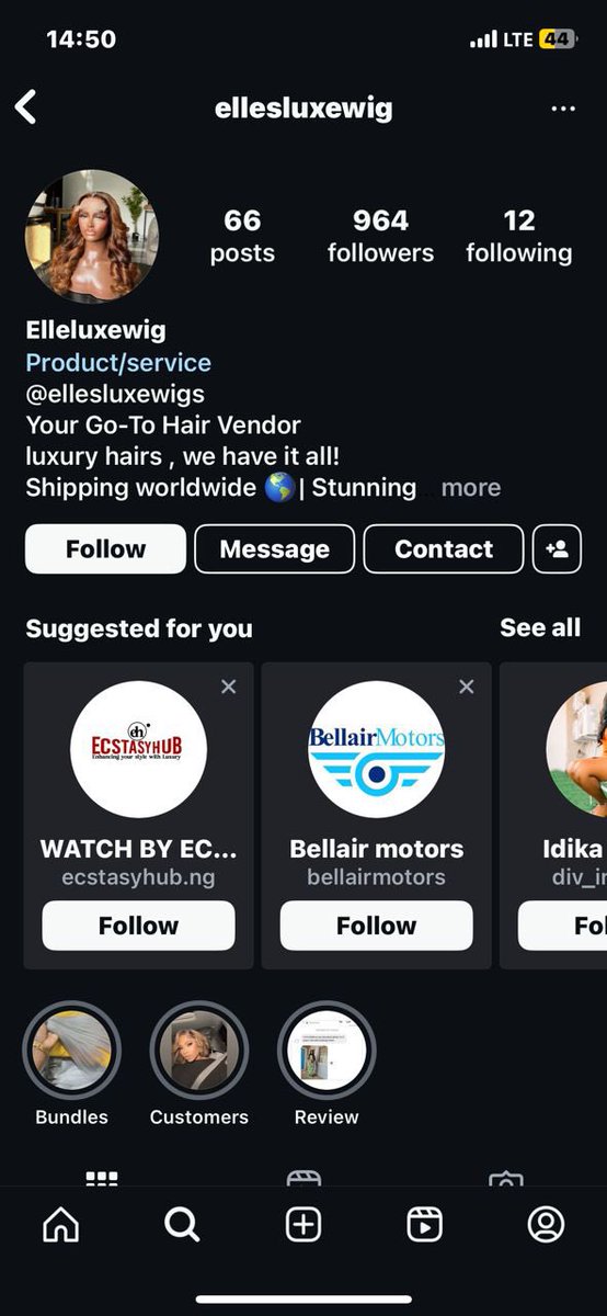 ellarh19's tweet photo. @MoremoneeBank Picture of the former page that is now disabled and the new page the person opened https://t.co/sTMP6cI1vo