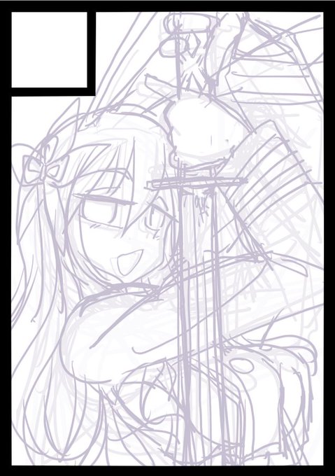 サクカかきかき(誰かわかるめぇ 