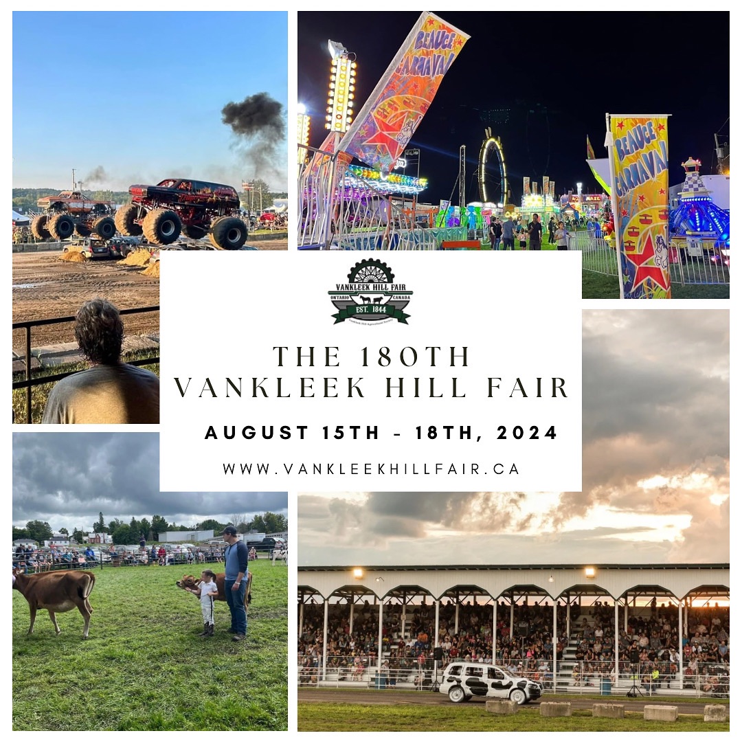 Are you planning on making the drive to take in the fair?  Don't forget you have until tomorrow to get your advance tickets to save $$$$$$.  Weekend, and day passes available INCLUDING ALL RIDES!