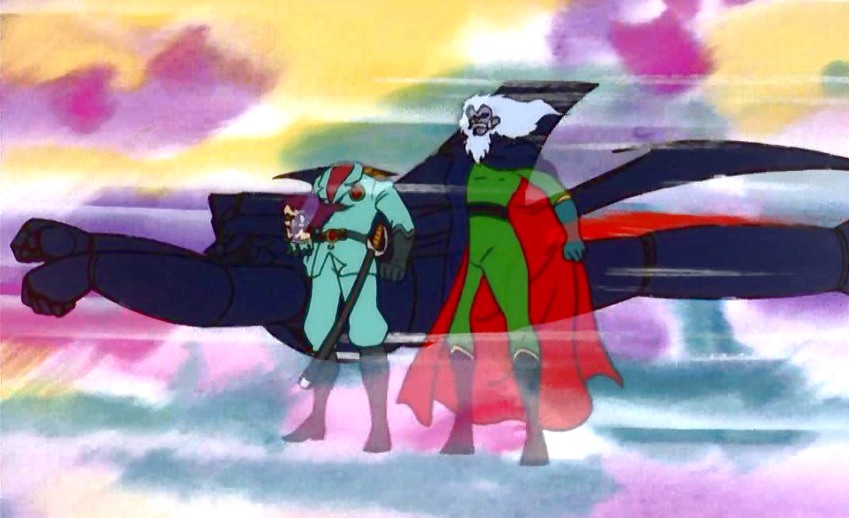 マジンガーZ #91話 遂にDr.ヘルを打倒！ 森＆若林のがっつりアクション