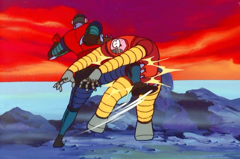 マジンガーZ #91話 遂にDr.ヘルを打倒！ 森＆若林のがっつりアクション