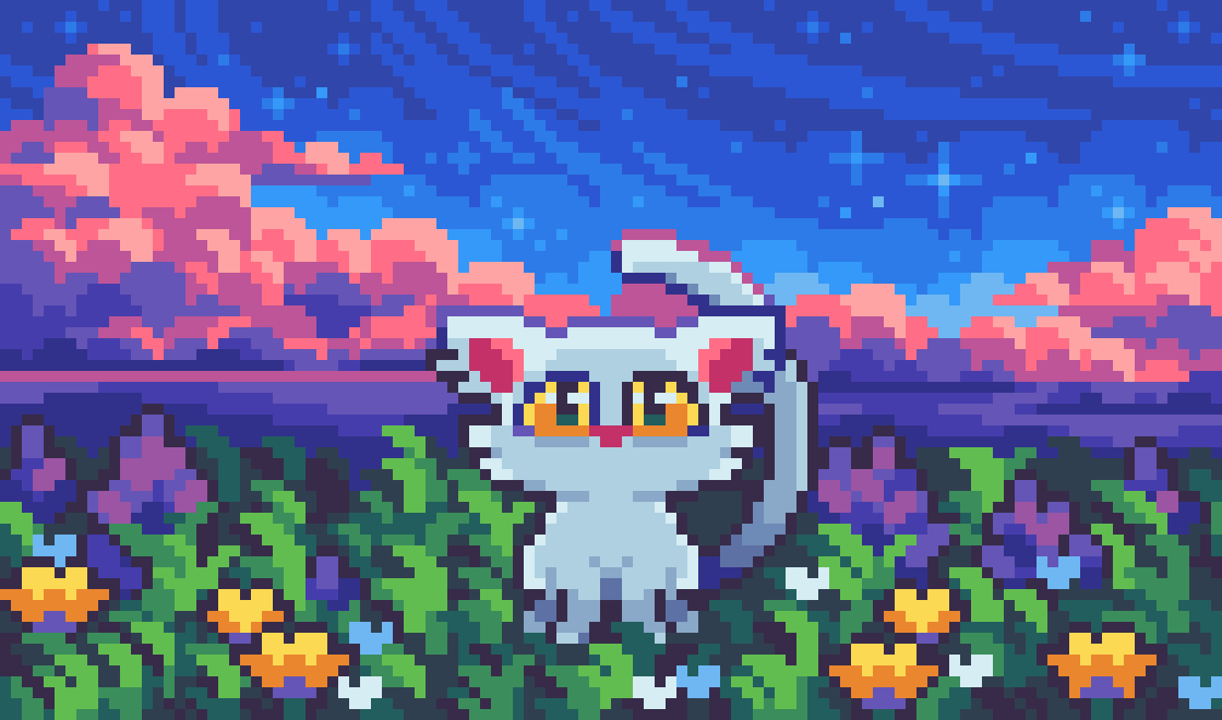 CrystalPixelArt's tweet photo. Suzume! https://t.co/EgVwYyfkzV