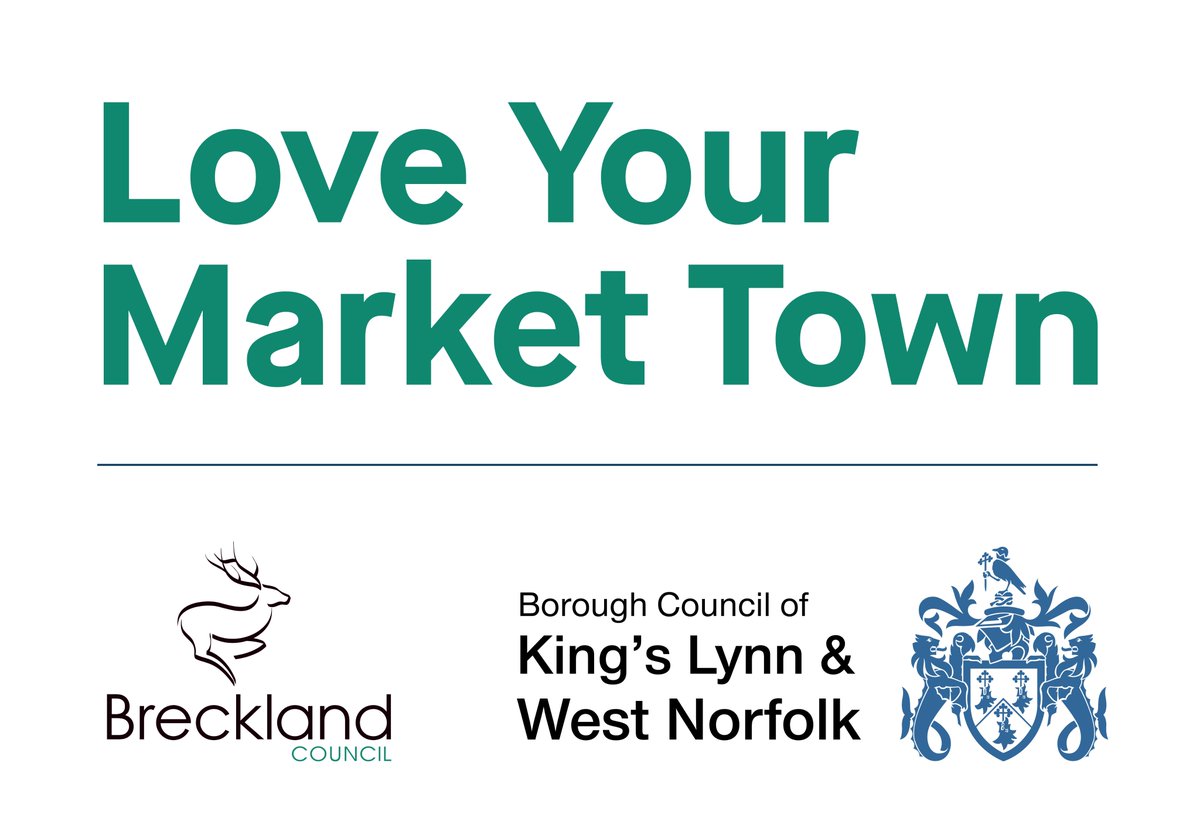 Are you based in Breckland or King's Lynn &amp; West Norfolk?

The 'Love Your Market Town' fund is offering grants of up to £2,000 to groups and businesses in these areas for initiatives that will attract more visitors.

Find out how to apply here 
norfolk.gov.uk/article/61164/…
