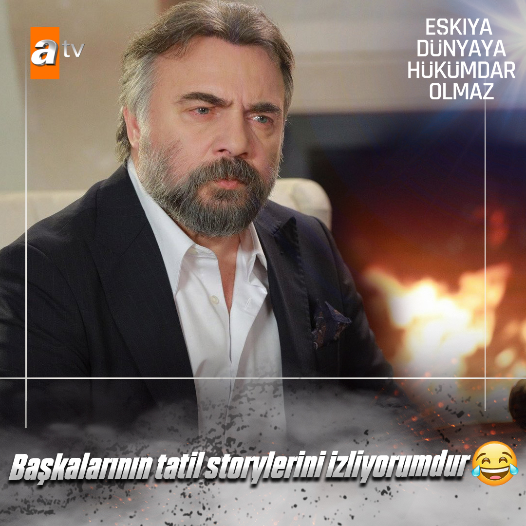 Başkalarının tatil storylerini izliyorumdur😀
#EDHO