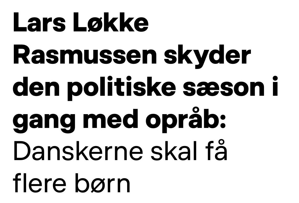 ehrenreich_'s tweet photo. Hvordan skal jeg være tryg ved at sætte børn i verden, før der er jordemødre nok på fødegangene?
Før der er pædagoger nok i vuggestuer og børnehaver?
Før der er sygeplejersker nok?
Før der er styr på handicap og specialområdet?
Før der for alvor handles på klimakrisen? https://t.co/68WOIfstFI