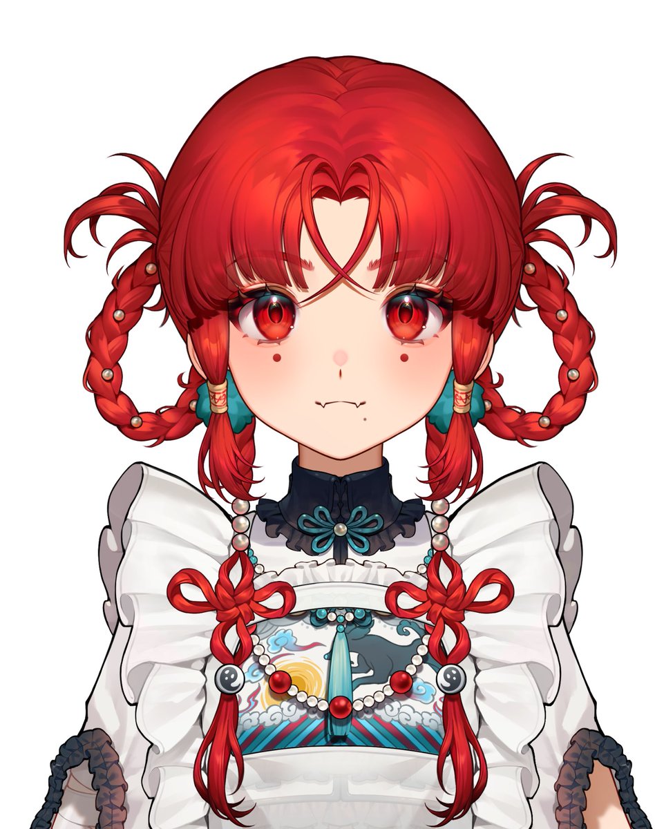 #live2d 🌶️色的头发