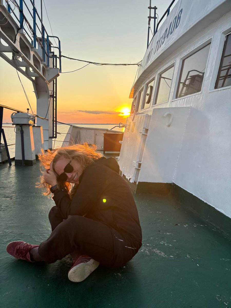 DOORS Black Sea (@doorsblacksea) on Twitter photo 📣 We'd like to say a massive thanks to <a href="/GildeevaOlga/">Olga Schmitz (Gildeeva)</a> for sharing her journey as part of the <a href="/doorsblacksea/">DOORS Black Sea</a> Early Stage Researcher Exchange #ESRE
She's been aboard the RV #MareNigurm collaborating with <a href="/GeoEcoMar/">GeoEcoMar</a> on a novel pilot project for water quality monitoring in the 📣 We'd like to say a massive thanks to <a href="/GildeevaOlga/">Olga Schmitz (Gildeeva)</a> for sharing her journey as part of the <a href="/doorsblacksea/">DOORS Black Sea</a> Early Stage Researcher Exchange #ESRE
She's been aboard the RV #MareNigurm collaborating with <a href="/GeoEcoMar/">GeoEcoMar</a> on a novel pilot project for water quality monitoring in the