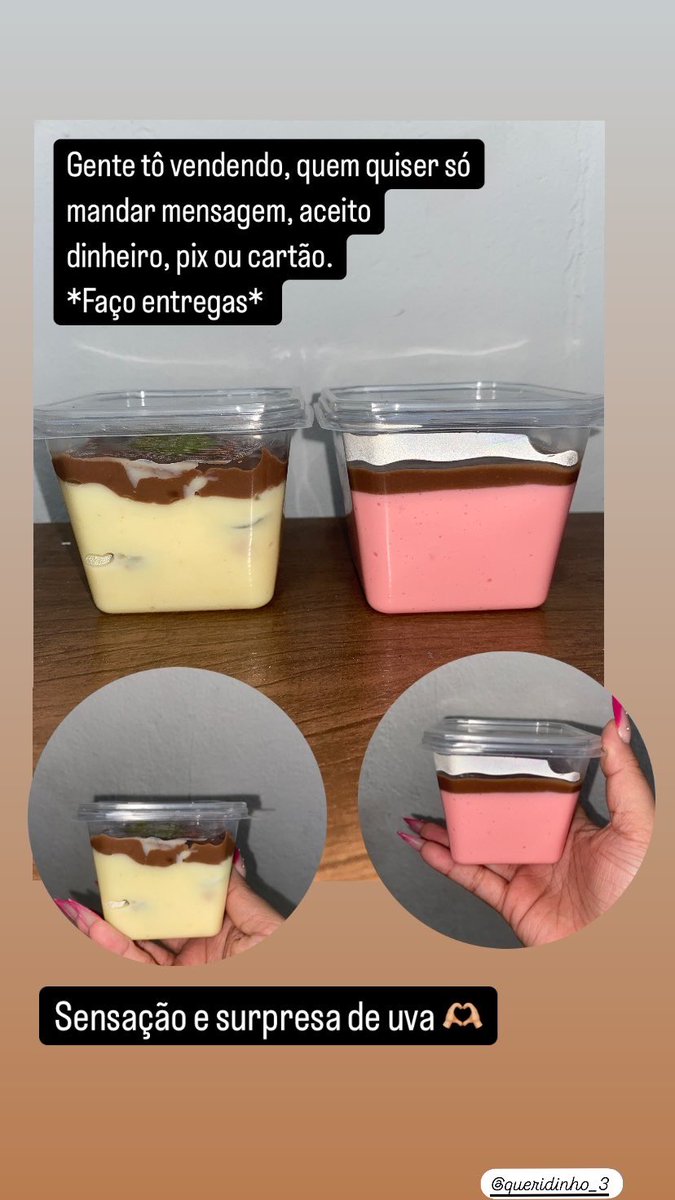 _karlavic_'s tweet photo. Gente tô vendendo, quem quiser só me mandar mensagem, faço entregas 🫶🏼 

Quem poder compartilhar pra ajudar a amiga, agradeço. https://t.co/KwDEy4Ep7L