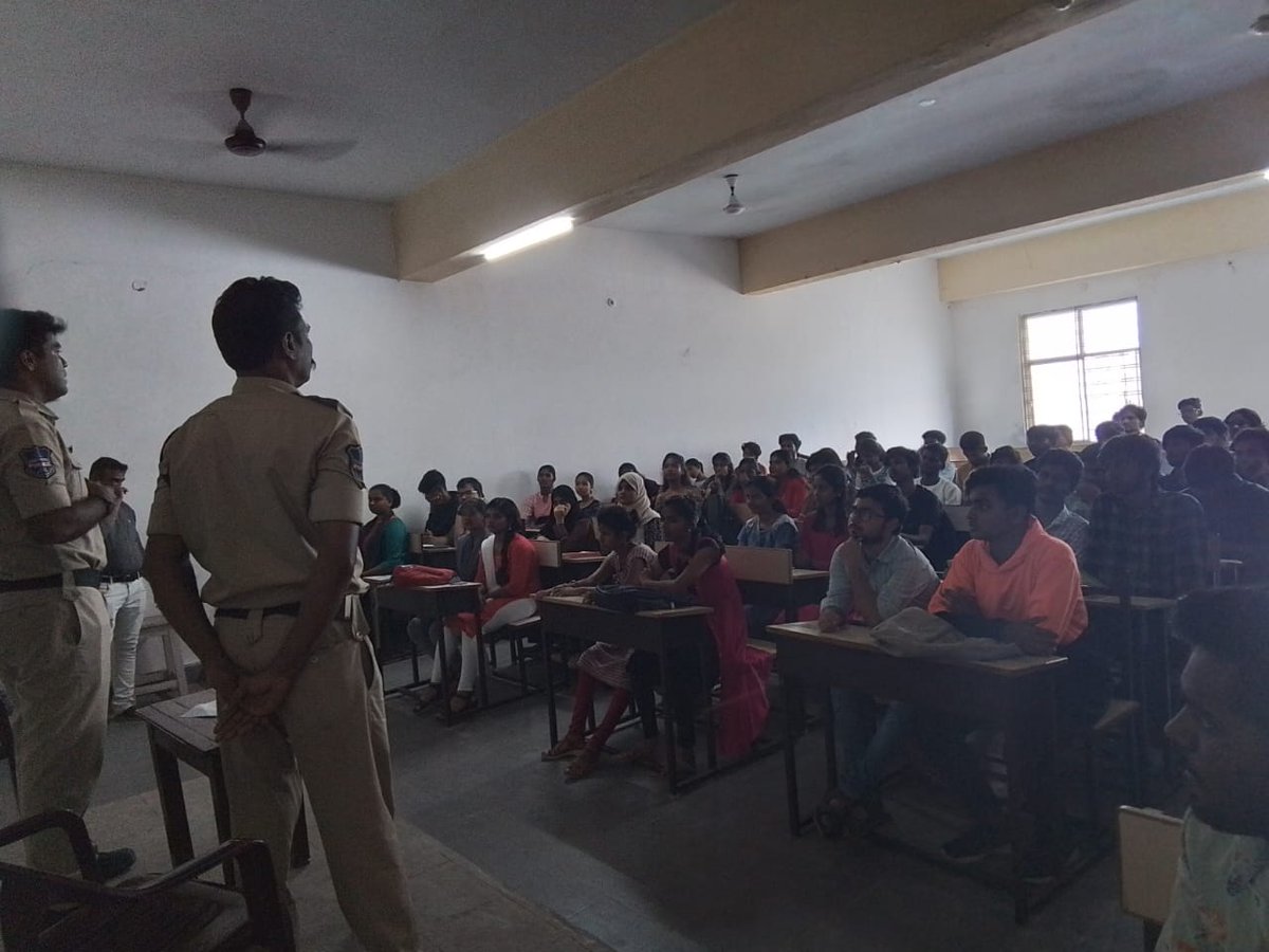 SHO CHILKALGUDA tweet media