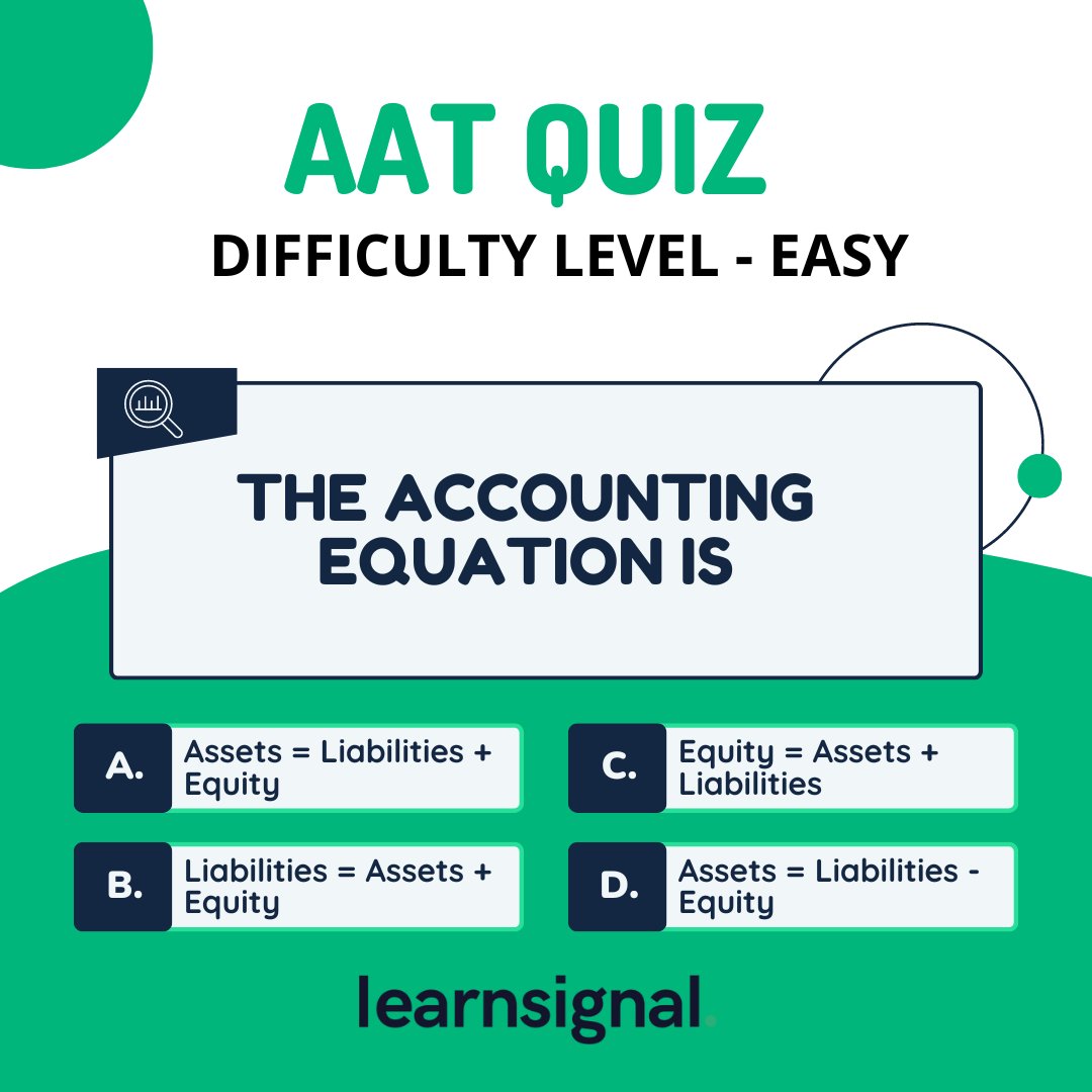 Signalgrouphq's tweet image. Think you got all three correct?  Let us know in the comments!

Check out our AAT courses - bit.ly/4fWgwfR

#AATChallenge #AATLearning #AATexams #AAT