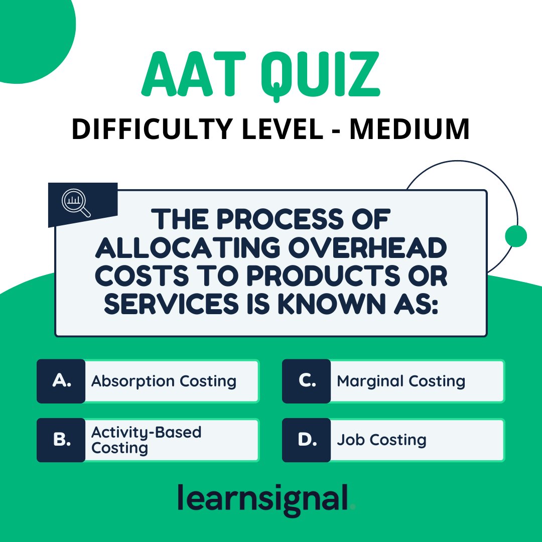 Signalgrouphq's tweet image. Think you got all three correct?  Let us know in the comments!

Check out our AAT courses - bit.ly/4fWgwfR

#AATChallenge #AATLearning #AATexams #AAT