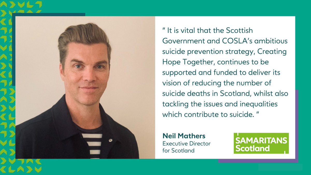 📝 New figures published today by <a href="/NatRecordsScot/">NatRecordsScot</a> show that there were 792 probable suicides in Scotland in 2023.

Read our full statement here 👇 
samaritans.org/scotland/news/…