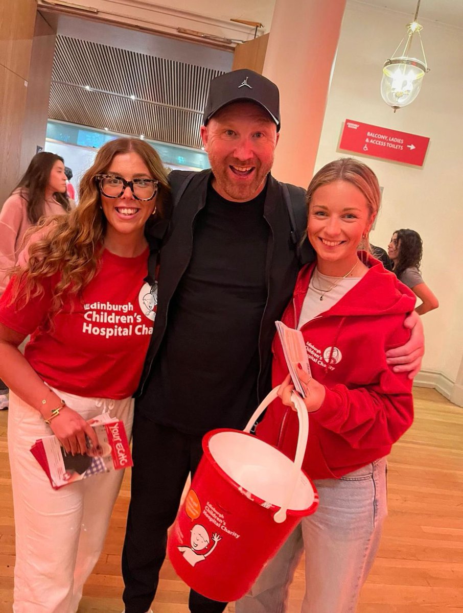 Edinburgh Children's Hospital Charity tweet media