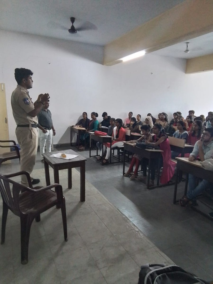 SHO CHILKALGUDA tweet media