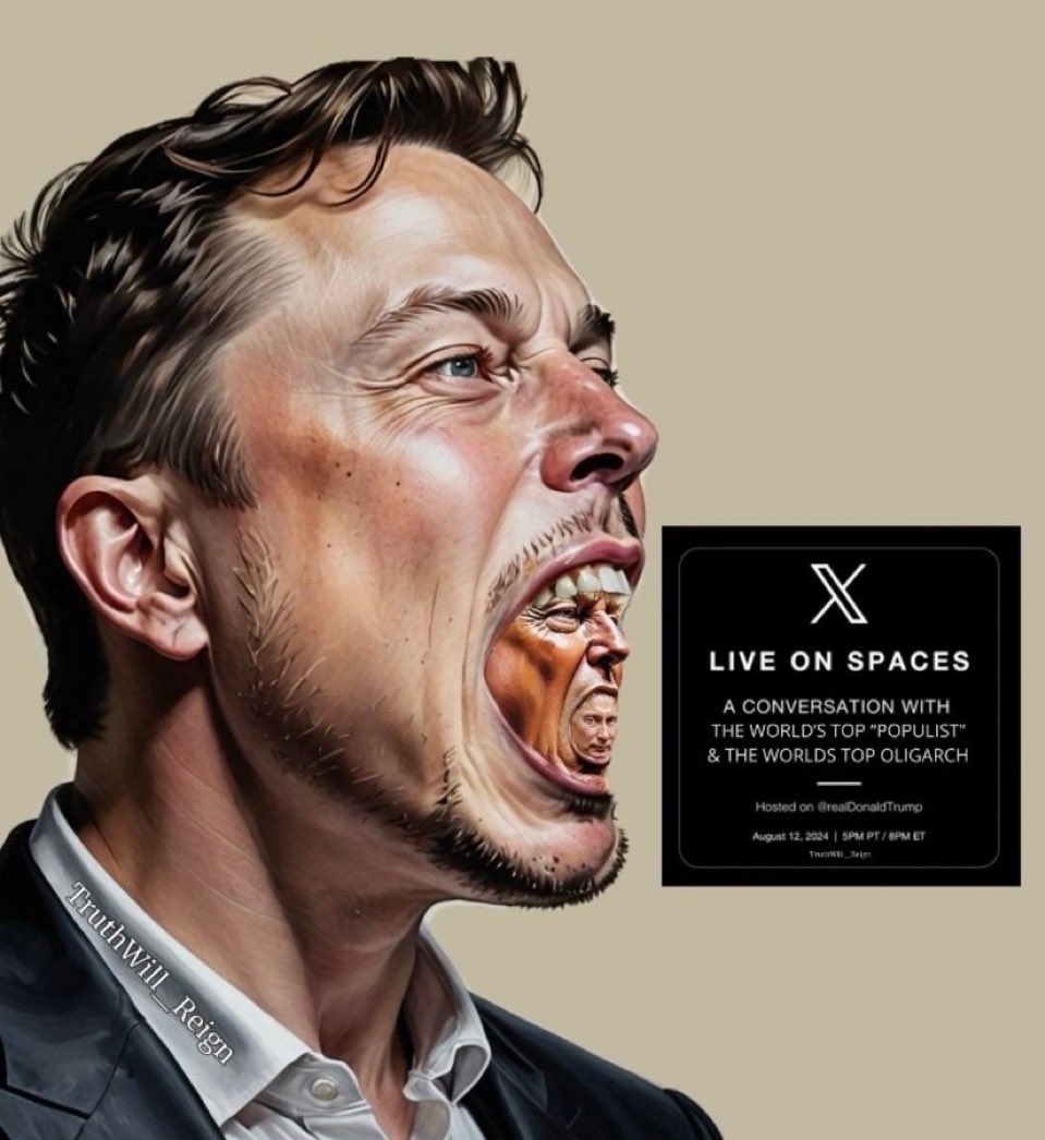 Davhansen2163's tweet image. E-Lon’s current opinions regarding US politics are garbage. 

This event highlighted the incompetence of a business man who overpaid for Twitter by $30 Billion, &amp;amp;

Highlighted why #TrumpIsUnfitForAnyOffice.

#FvckElon
#FvckTrump &amp;amp;
#FuckPutin

This is #Twitter!!!  😎🌊🌊🌊