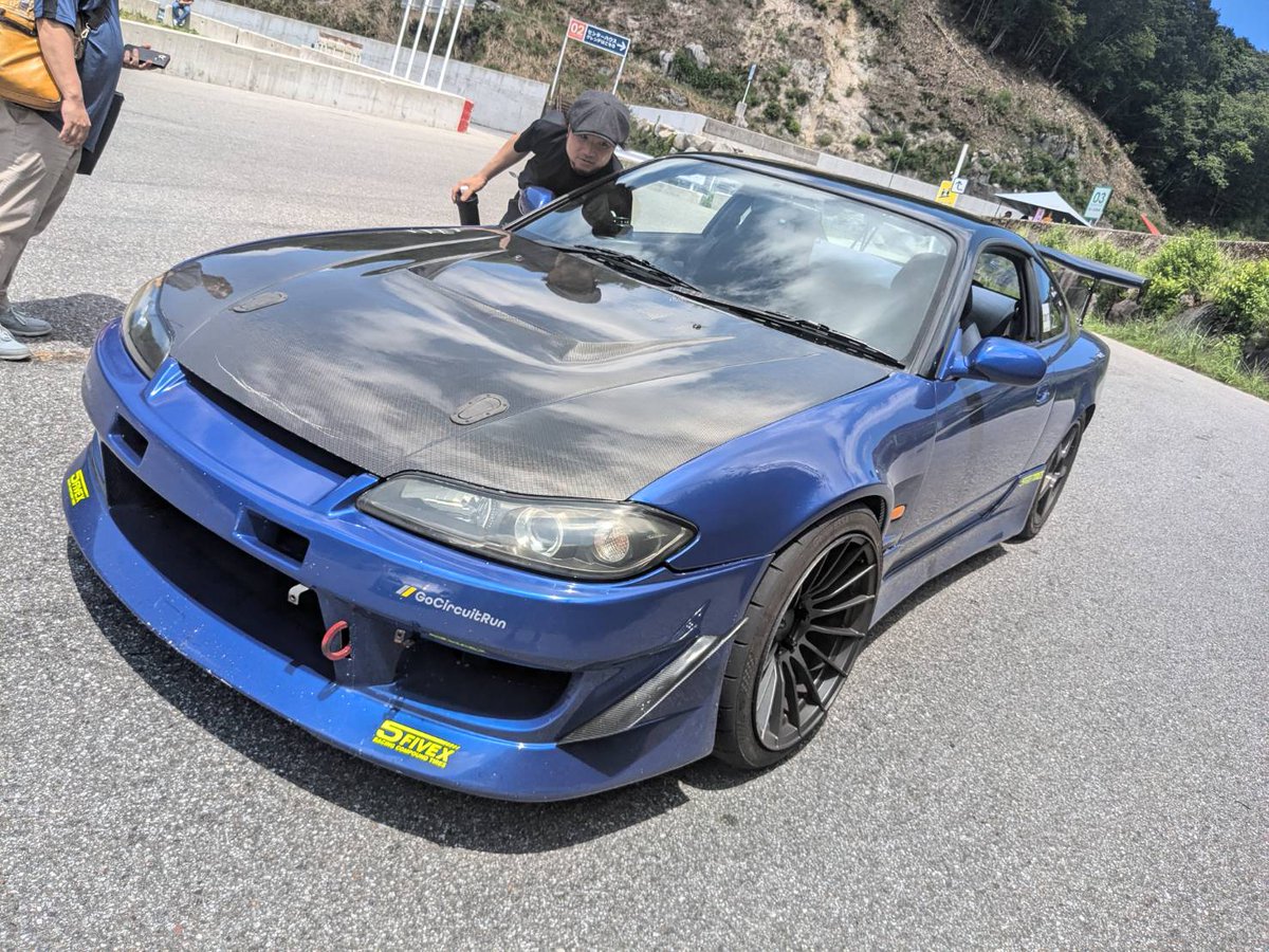 HIRO53883937's tweet photo. コンプラ走
シルビアはドリフトもグリップも大活躍🚗🚗
#HRTmotorsport
#fivexlabo
#omega
#snapon
#gocircuitrun https://t.co/xukld3hdDk