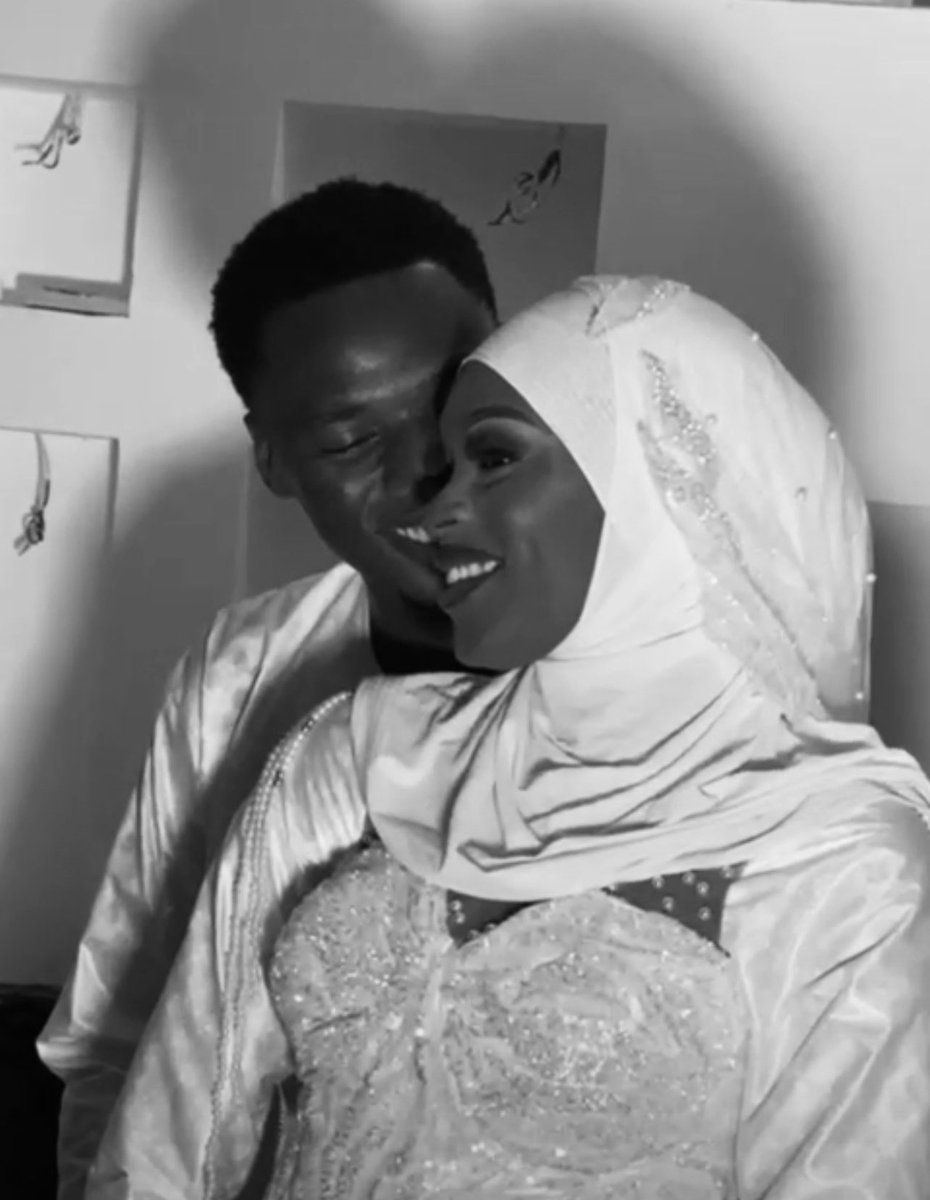 AmzPogbaBah's tweet photo. Thrilled to share that I've married an incredible woman. Gracing our journey with Allah's blessings, we step into this new chapter together. May His light guide us always. 
JekariFatima❤️… https://t.co/QVDe7poad5