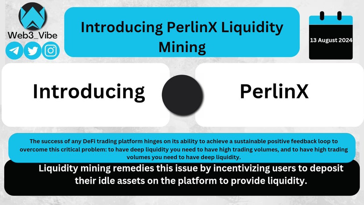 Perlin has launched its DeFi platform called PerlinX.

medium.com/perlin-network…
💧 icodrops.com/perlin