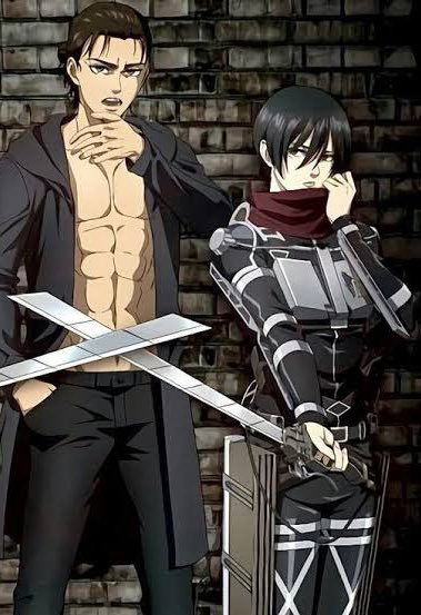 Grace// love Mikasa tweet media