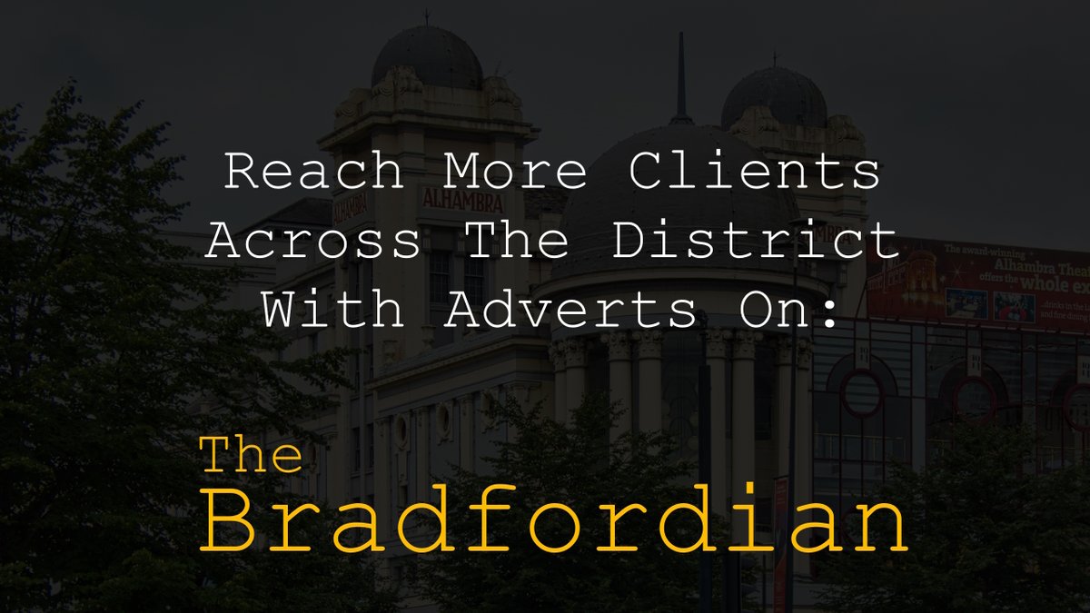 MyBradfordian's tweet image. Reach customers across #Bradford and support the work we do by joining the Bradfordian Business Directory: bradfordian.co.uk/advertise/