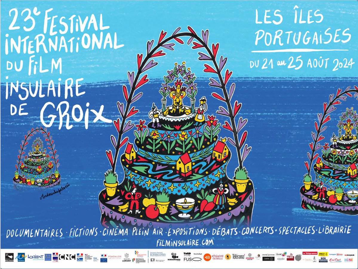 VilledeLorient's tweet photo. Face à #Lorient, l'île de Groix n'est qu'à quelques dizaines de minutes en bateau
🗓️ Du 21 au 25 août, vivez le Festival international du film insulaire de Groix #fifig
🇵🇹 Cap sur les îles portugaises
👉 https://t.co/9GkFGUJUAg
@LorientAgglo @CompagnieOceane https://t.co/gdCWDJPBZk