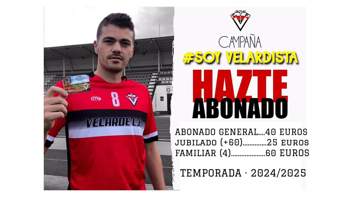 Velarde C.F. tweet media