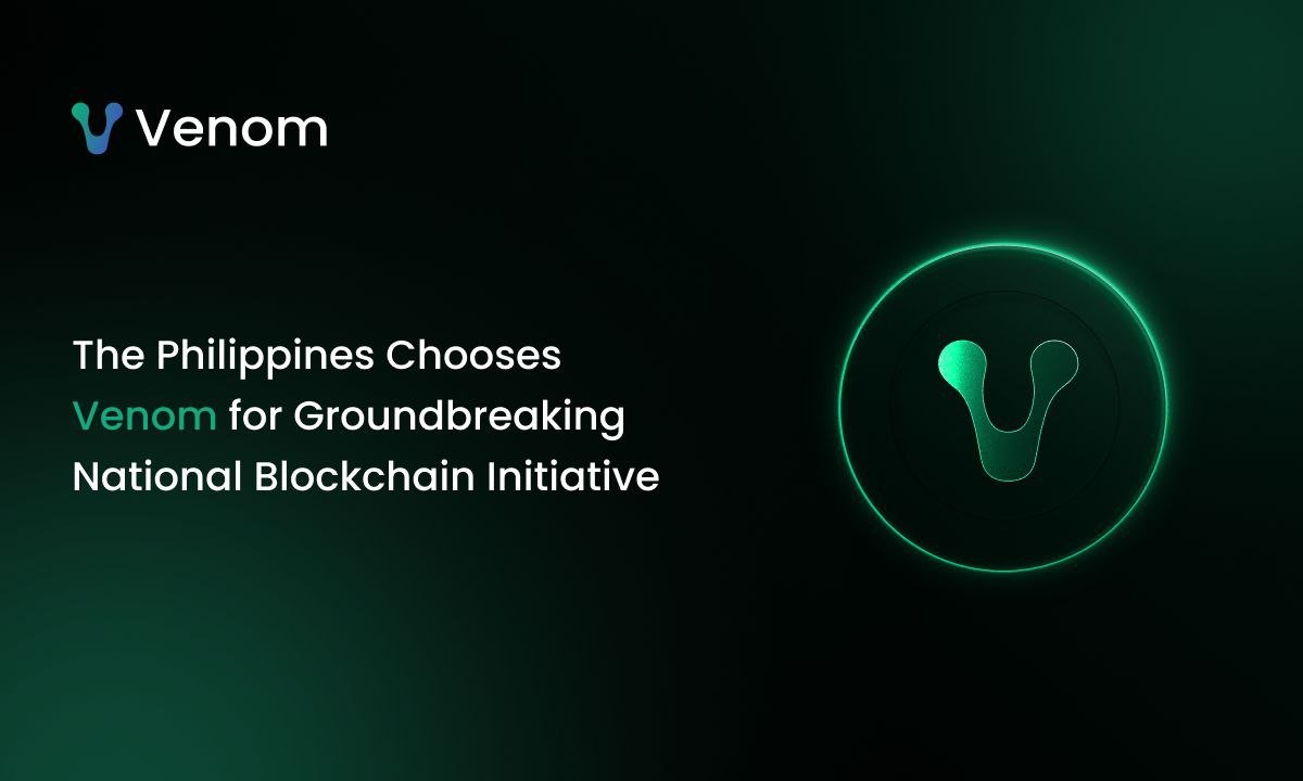 PARTNERSHIP: The Philippines Goes All-In on Blockchain with <a href="/VenomFoundation/">Venom Foundation</a>

The Philippine government is embracing blockchain technology.

In collaboration with Venom Foundation, the Philippine government plans to digitize 10,000,000,000 accountable forms, such as but not