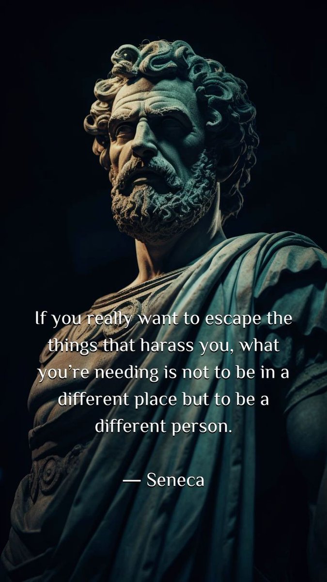 tapi ini susah seneca