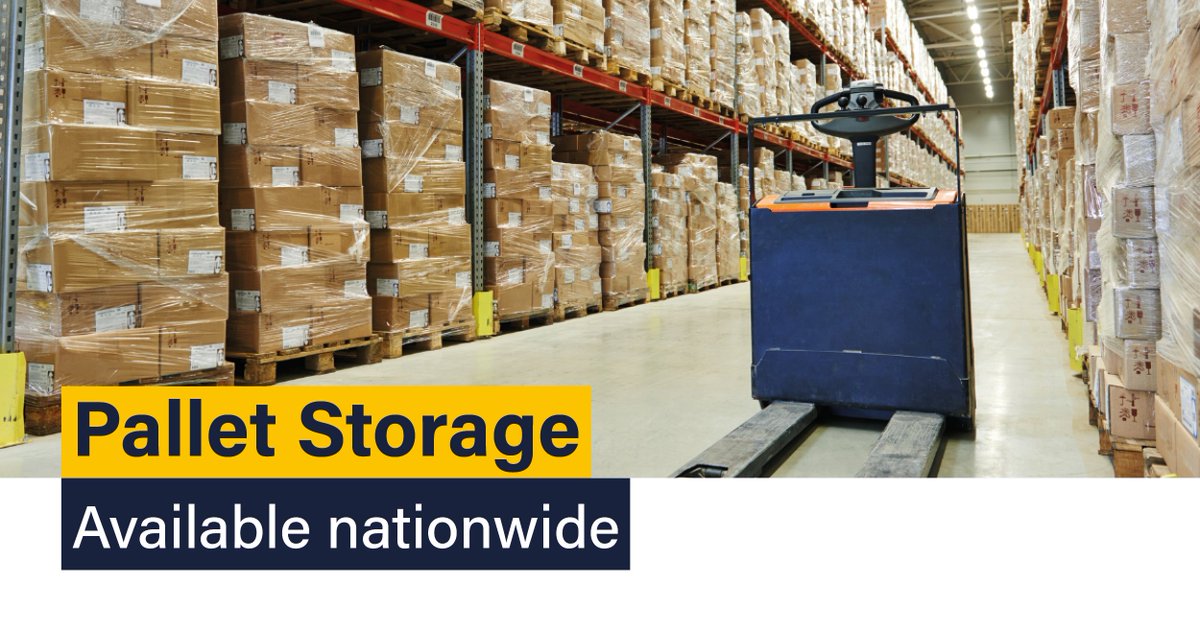 SmithsNews's tweet image. Looking for flexible and reliable pallet storage?

Visit the Smiths News website for more information: smithsnews.co.uk/services/#stor…

#PalletStorage #Logistics #SupplyChain #SmithsNews #WarehouseSolutions