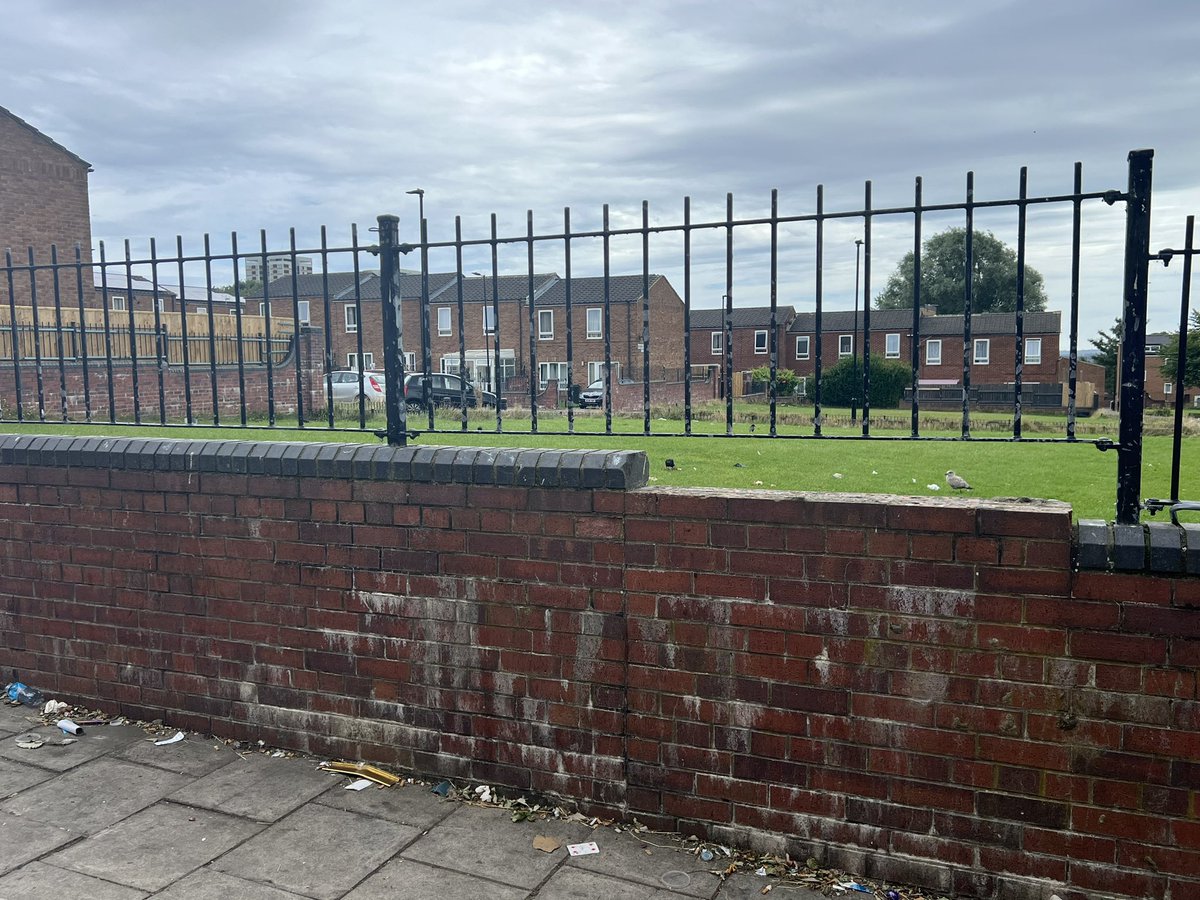 VickyMcDermott's tweet photo. Great to be out with the city wardens and the housing officer in the Jubilee estate in #Elswick. Had some great conversations with @NewcastleCC residents and look forward to being back again soon. https://t.co/xhI9uwkSsk