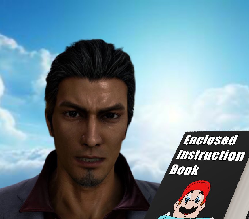 Kazuma Kiryu tweet media