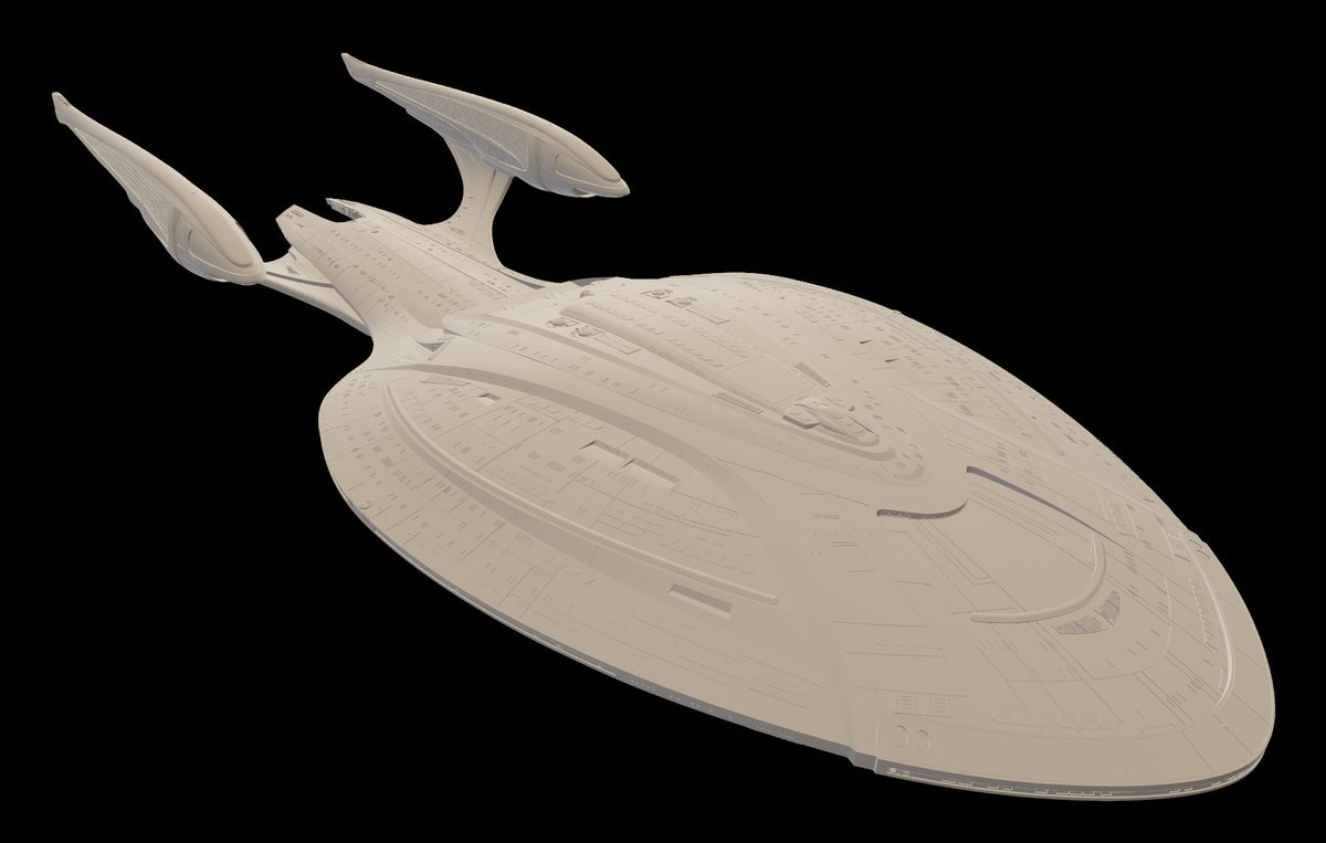 DylanWassell6's tweet image. odyssey class, based off the picard updated design. 
#StarTrekPicard #StarTrek #OdysseyClass