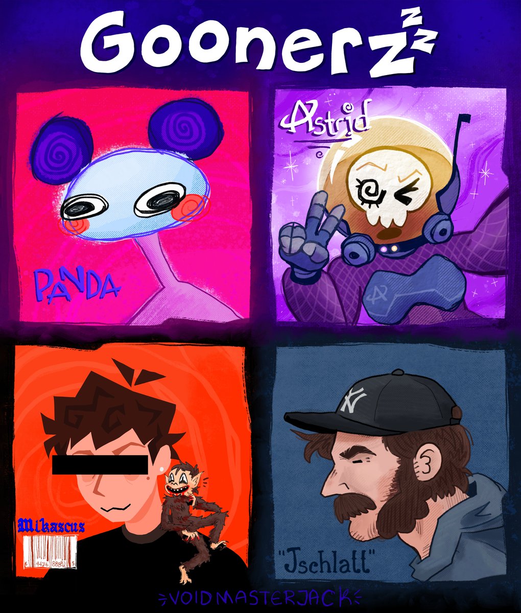 VoidMasterJack's tweet photo. goonerz album cover i think https://t.co/jyGZ2H9yxb