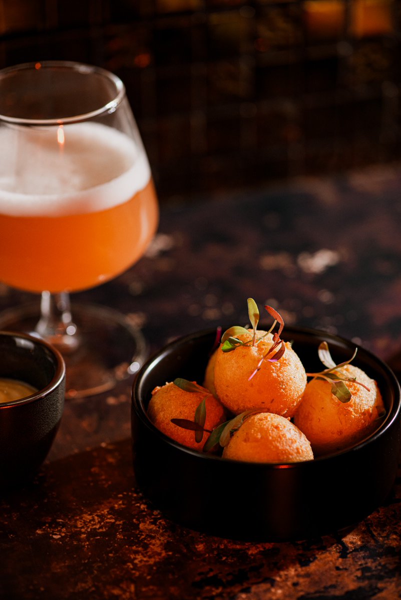 Ever tried Cubaña's Cheese balls on our Tapas Menu?
A trio of white cheese, lightly crumbed and fried, served with sweet chili sauce

#cubana #comeseeandbeseen #cheese #cheeseballs #new #newmenu #tryme