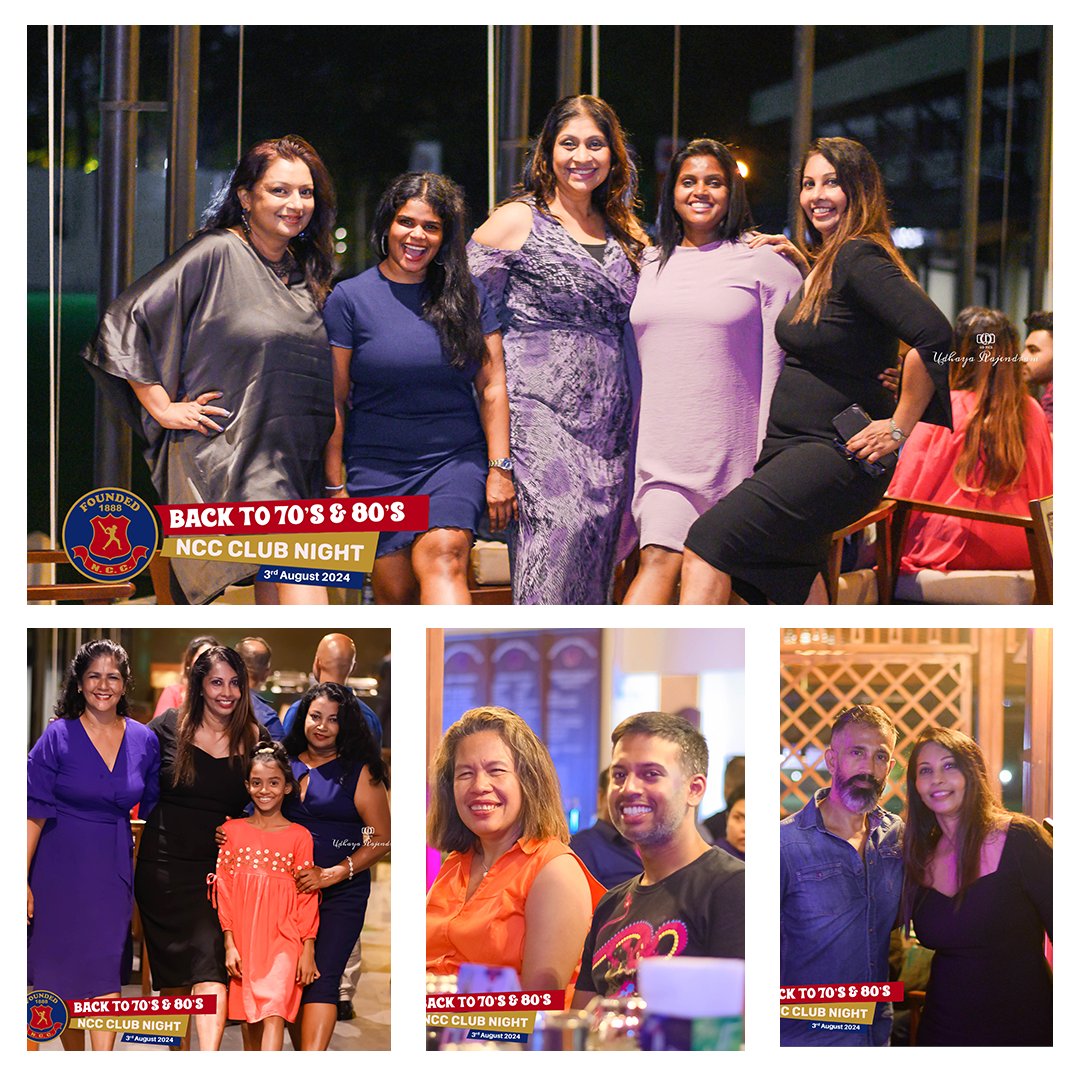 🎉 Club Night Recap: 70s &amp; 80s Extravaganza! 📷 #ClubNight #70sAnd80s #NCCEvents #Memories #DJNight #BuffetDinner