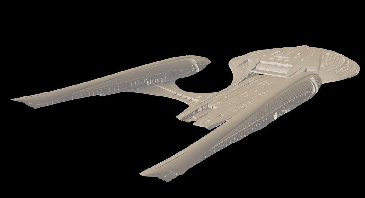 DylanWassell6's tweet image. odyssey class, based off the picard updated design. 
#StarTrekPicard #StarTrek #OdysseyClass